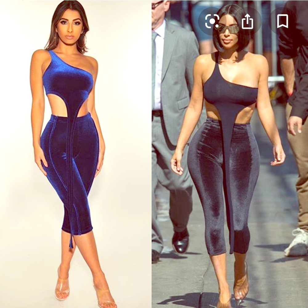 Kim K inspired two piece set❤️ (new)